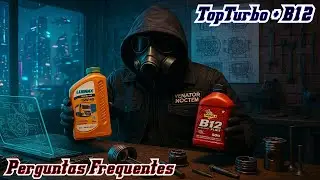 ÓIeo de caminhão na moto? - Perguntas Frequentes FAQ 01 - Lubrax TopTurbo + B12 ?  - TTB12 #14