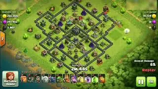 TH9 Best Dark Elixir Farming Strategy