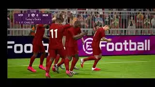 PesMobile20 - How To Destroy Campaign Level 140+ Teams Within Halftime (Realme6)