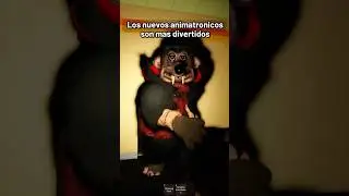 el chuck e cheese de halloween es mas divertido #fnaf   #fivenightsatfreddys #roblox  #juegos