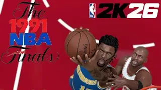 Новый ЛУЧШИЙ игровой режим в NBA 2k26! Мои карьерные эпохи против Майкла Джордана в финале НБА!
