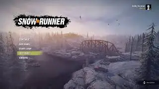 SnowRunner PS4 Pro Gameplay