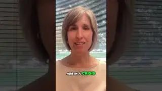 Plan is before a crisis!