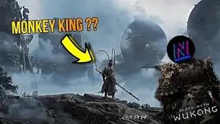 I BECAME A MONKEY KING!!! | BLACK MYTH WUKONG | #trending #blackmyth #viralvideo