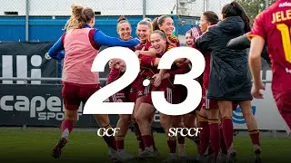 GC Frauen 2-3 Servette FCCF | Le r&eacute;sum&eacute; de la victoire