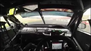 Jack Daniel's Racing Nissan Altima V8 Supercar on the Calder Park Thunderdome