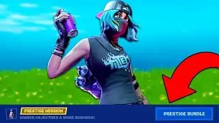 SPRAY and PRAY PRESTIGE Challenge Walkthrough! (Fortnite Season X)