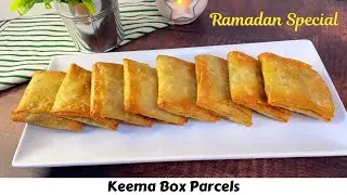 Keema Box Patties | Keema Box Parcels | Mutton Box Patties | Iftar Recipes | Keema Parcels Recipe