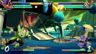 Dragon Ball Z rompiendonos la jeta