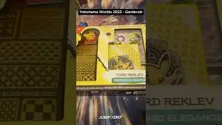Pok&eacute;mon TCG: Psychic Elegance - 2023 World Champs Box opening! #jumpcordmedia #pokemon #pokemontcg