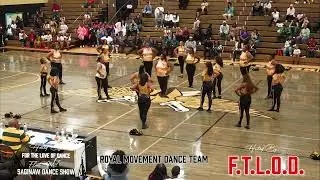 Royal Movement Dance Team | Hosting Performance | Field Show | Majorette Dance  | Flint, MI
