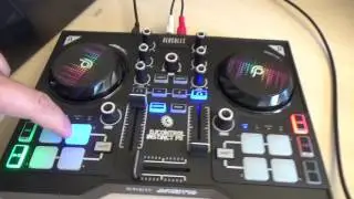 Hercules DJControl Instinct P8 & DJUCED 40&deg;