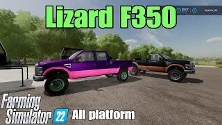 Lizard F350  /mod for all platforms on FS22