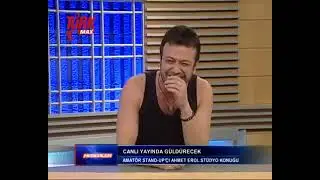 Ahmet Erol StandUp Anladın mı (cem yılmaz taklidi) R&ouml;&ouml;hhğğ #keşfet #komikvideolar