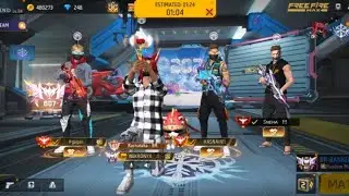 LIVE BR RANK PUSH TOP 1 GARENA FREE FIRE 60K SUBSCRIBE #freefire #freefirelive