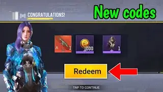 *NEW* COD MOBILE NEW REDEEM CODE 2025 MARCH | CALL OF DUTY MOBILE CHARACTER REDEEM CODE COD MOBILE
