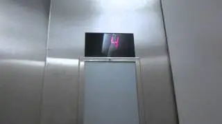 Otis Traction Patient Elevators at West Tower, Texas Children's Hospital in Houston, TX.