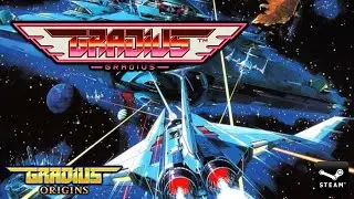 Gradius Origins : Gradius  - 1CC/NoMiss
