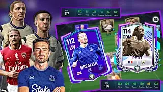 🇫🇷🏴󠁧󠁢󠁥󠁮󠁧󠁿 | Review Emmanuel PETIT y Jack GREALISH | ¿EL MEJOR MCD DE FC26? | Partidos Festivos 