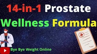 14 in 1 Prostate Wellness Formula