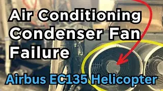 AC Condenser Fan | Airbus EC135 Helicopters with Metro Air Conditioning installed