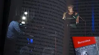 #01 Berezina Sylvain Tesson Editions Paulsen Gu&eacute;rin Chamonix Mont-Blanc Andr&eacute; Manoukian litt&eacute;rature