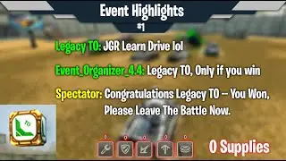 Tanki Online | Frost Sprinter Event 2020 - Event Highlights - Legacy TO