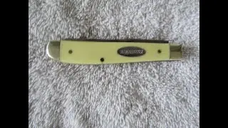 Winchester W40 14072 Trapper folding knife - more info / specs below