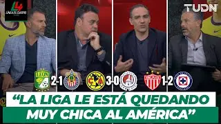 &iexcl;Jornada doble! 🔥👀 Am&eacute;rica es INVENCIBLE 🦅👉🏼 YA GAN&Oacute; Cruz Azul, Chivas volvi&oacute; a perder | Resumen L4