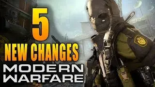Modern Warfare: 5 New Changes in Today&rsquo;s Update!