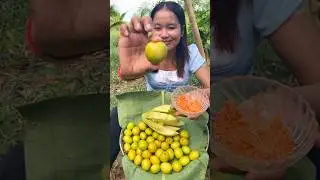 Jujube fruit eating collection #siscookingtv #makbangtv #jujubefruit #eating