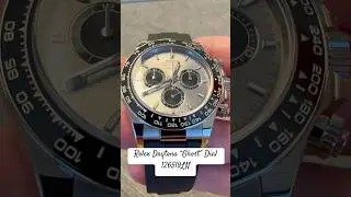 Rolex Daytona White Gold &ldquo;Ghost&rdquo; Silver Dial Oysterflex Bracelet 126519LN