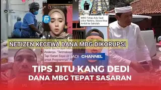 KANG DEDI MENOLAK MBG BERUPA MAKANAN MBG HARUS BERUPA UANG 