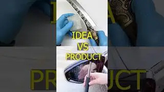 Budget version vs the real one #caraccessories #caressentials #cartools