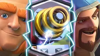 RIESE MAGIER FUNKI DECK! 💥 EXTREM &Uuml;BERRASCHEND! | Arena 8-12 Deck | Clash Royale deutsch