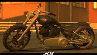 Real-life motorcycles from GTA: The Lost and the Damned