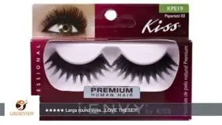 Kiss I Envy Paparazzi 03 Lashes (3 Pack) | Review/Test