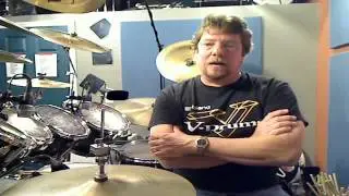 Drum Chat Test - Vanz Drumming