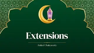 Extension - Aniket Chakravorty (Pak Debate Forum Academy Workshop 10)