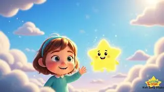 Hello, Little Star! 🌟 | Fun Hello Song for Kids | Little Star Kids Song Studio