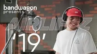 Airliftz – '19' (Live at The Music Parlour) | Bandwagon Presents