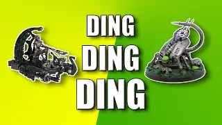 Necron Mini Battle Report (Fredhotep Vs Command Barge)