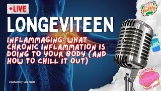 Inflammaging: What Chronic Inflammation Is Doing to Your Body (and How to Chill It Out)