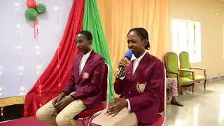 Christmas talk show