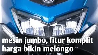 Pesaing Yamaha XMax 250 Versi 2021 Resmi di Luncurkan