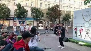 Rockerbye -Clean Bandit - Saxcover -HLP