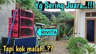 Beberapa kali Juara..!! Kok malah Berubah Rivita audio sound