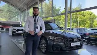Crawley Audi Showroom Tour (Harwoods Group)