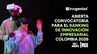 Abierta convocatoria Medición de Ranking de Innovación 2026 de la ANDI Colombia