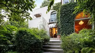 An Exquisite 1920s Mediterranean Estate in the Coveted Santa Monica Canyon | 175 W Channel Rd